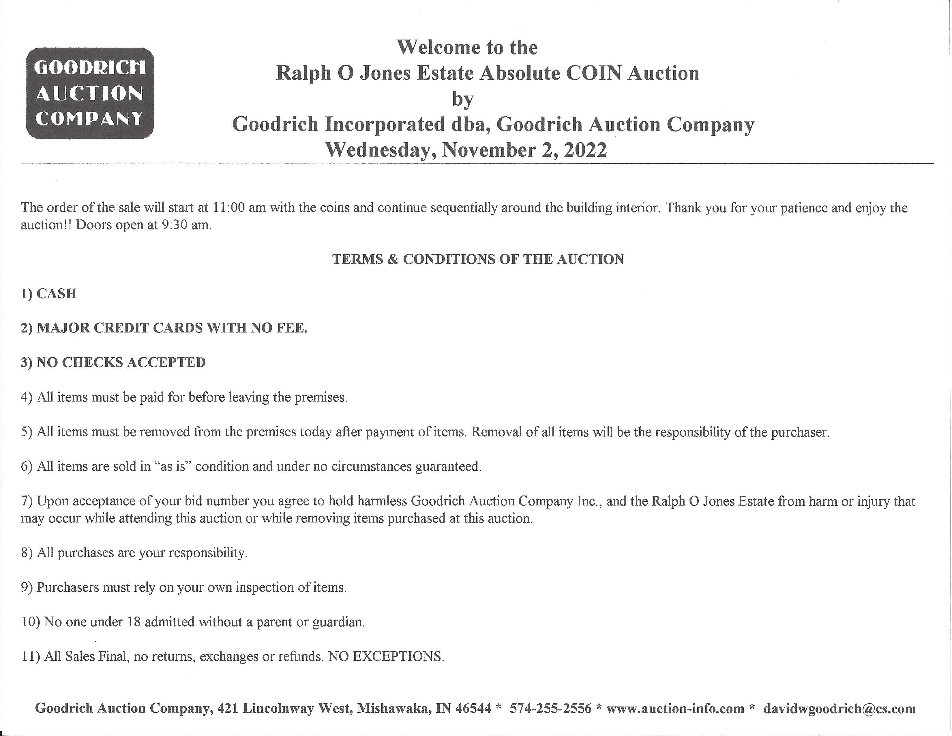 Auction Photo